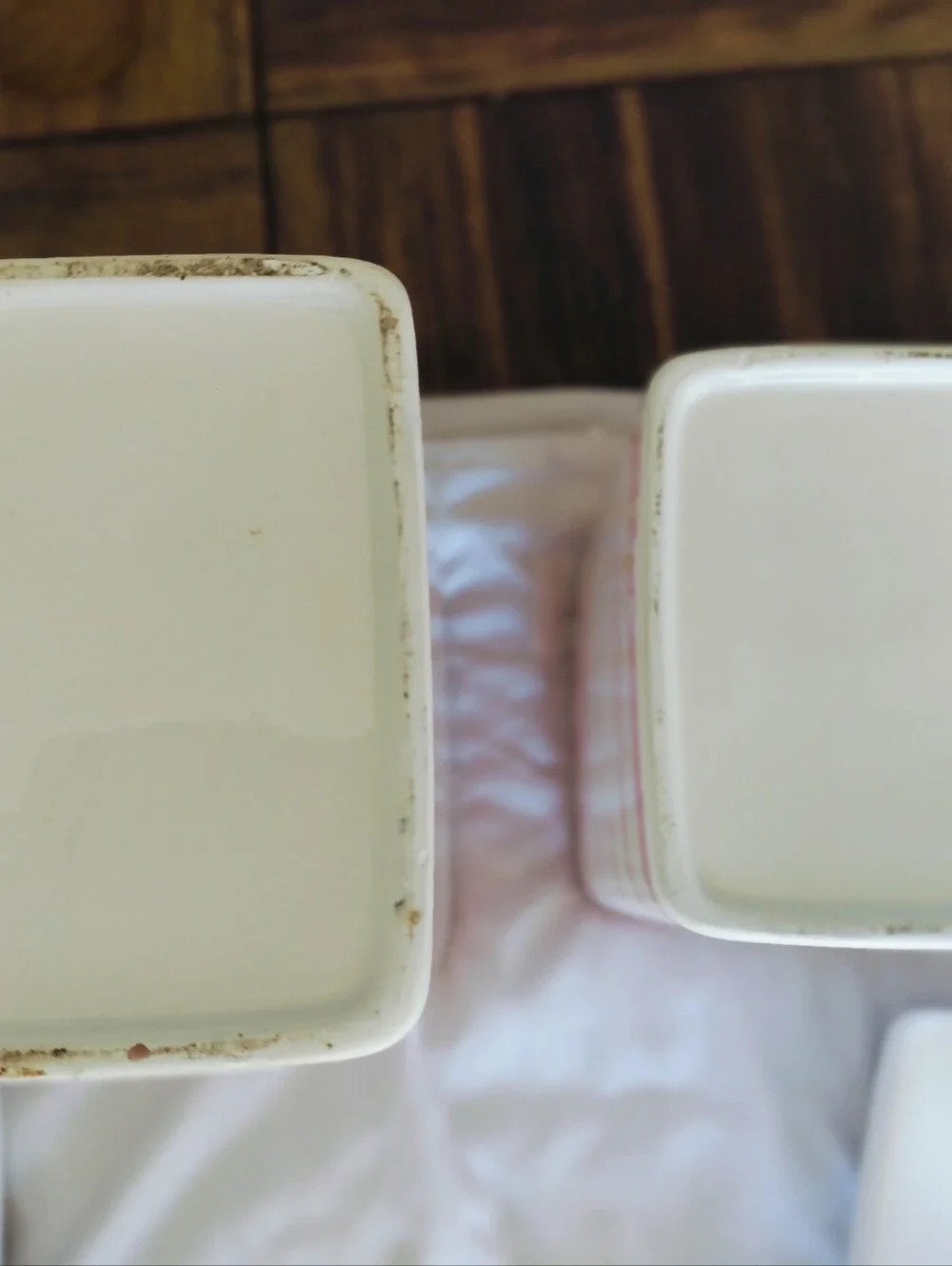 Rare In-N-Out Burger Employee Exclusive Ceramic Canister Set (2 Jars) - Limited